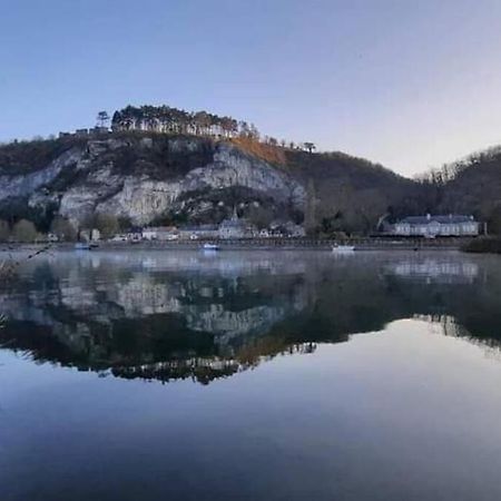 Вілла Maison Bucolique A Anhee, Vue Meuse Et Falaises Екстер'єр фото