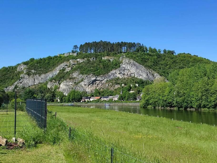 Вілла Maison Bucolique A Anhee, Vue Meuse Et Falaises Екстер'єр фото